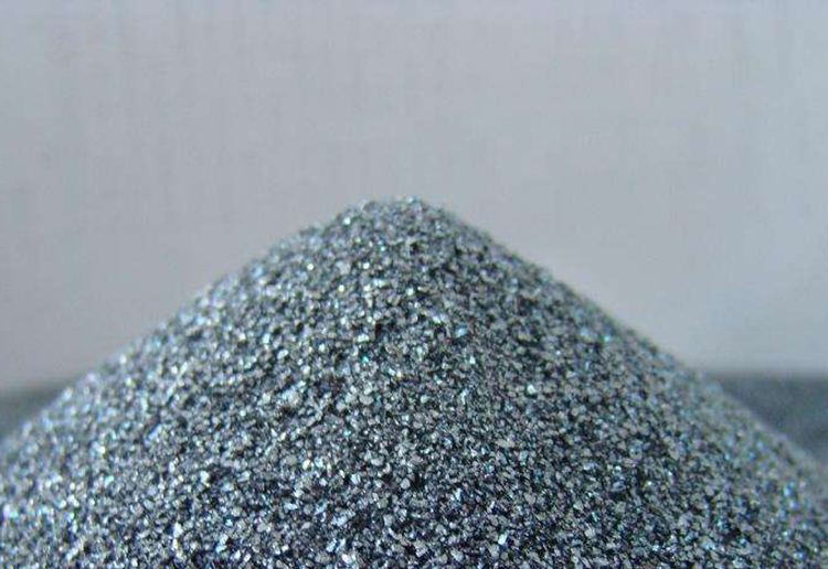 Application of metal silicon powder