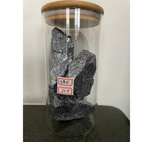 Metallic Silicon 851
