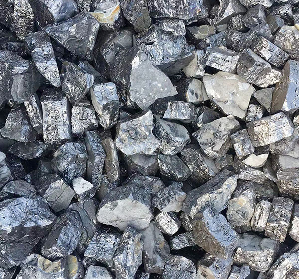 Metallic Silicon 851