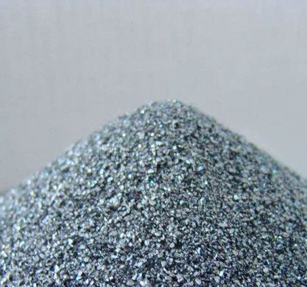 Metallic silicon powder